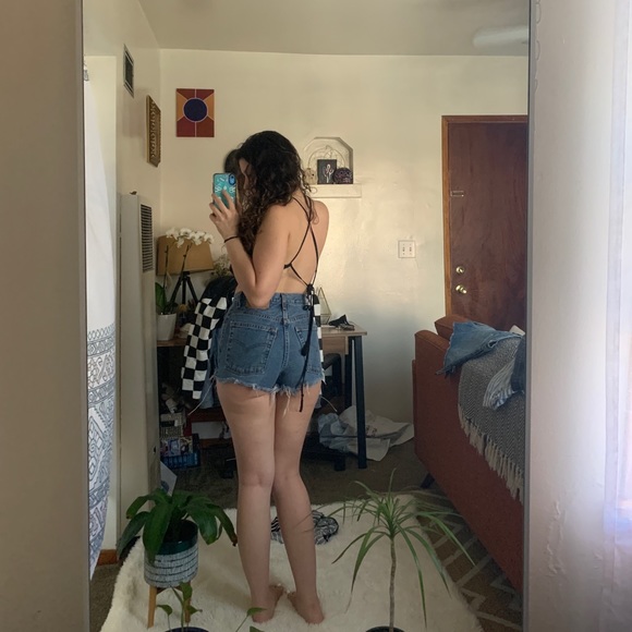 *SOLD* Vintage 505 Levi’s Shorts - Picture 5 of 5